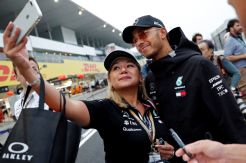 Hamilton Tatap Gelar Juara Dunia Kelima di Jepang