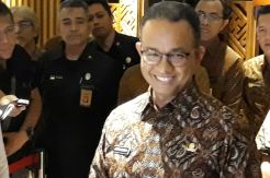 Penjelasan Anies Baswedan Soal Kepergian Ratna Sarumpaet ke Chili