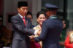 Jokowi Minta TNI Antisipasi Tantangan Perkembangan Teknologi