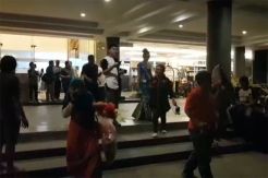Gempa 3.8 SR Guncang Kota Kendari, Tamu Hotel Berhamburan Keluar