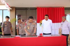 Kapolri Akui Polda Sulbar Memiliki Potensi Luar Biasa