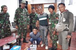 Pasukan Raider Tangkap Pengedar Sabu di Lokasi Bencana Palu