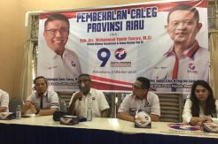 DPP Beri Pembekalan Caleg Perindo Riau untuk Menangkan Hati Rakyat