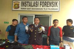 Pelaku Curas Sadis Tewas Ditembak Polisi