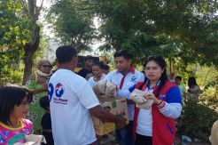 Perindo Sulteng Terus Salurkan Bantuan di Beberapa Posko Pengungsian