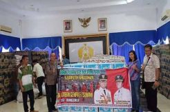 Pemkab Simalungun Kirim 2 Truk Makanan dan Minuman ke Sulteng