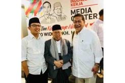 Deddy Mizwar dan Awang Faroek Bawa Gerbongnya Dukung Jokowi