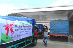 Ada Korban Belum Tersentuh Bantuan, IMIP Kembali Kirim Logistik ke Palu