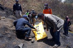 Jasad Wanita Muda Ditemukan di Bekas Lahan Terbakar Gunung Sindoro