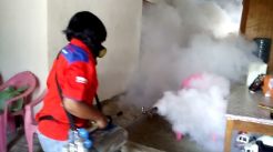6 Anak Terserang DBD di Bojonegoro, Rescue Perindo Jatim Berikan Fogging Gratis