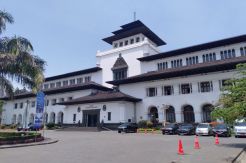 Gedung Sate, Saksi Gugurnya 7 Pegawai Pekerjaan Umum