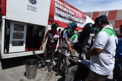 Pertamina Perlancar Pasokan BBM di Palu dan Donggala