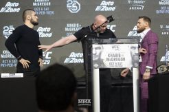 Conor McGregor Yakin...
