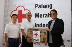 Karyawan Wuling Galang Bantuan Korban Gempa dan Tsunami di Palu