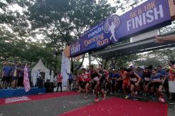 Peringati Hari Batik Nasional, Mandiri-Tjanting Nusantara Gelar Lomba Lari