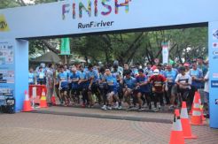 RunForiver UI 2018 Event Lari Peduli Ciliwung Paling Diminati dalam Sejarah