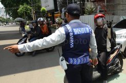 Satu Arah Jalan Wahid Hasyim Diuji Coba, Ini Rekayasa Lalu Lintasnya