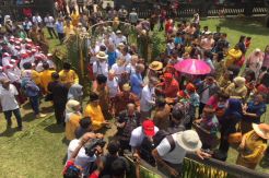 Bupati Kobar Sambut Ratusan Peserta Yacht Wonderful Sail to Indonesia