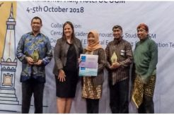 CNA Universitas AMIKOM Yogyakarta Raih Best of the Best Academy