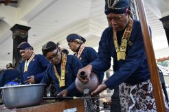 Tombak Pusaka Kyai Turunsih Milik Pemkab Sleman Dijamas