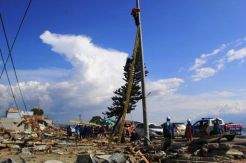 PLN Pulihkan 100% GI dan Penyulang di Palu, Sigi dan Donggala