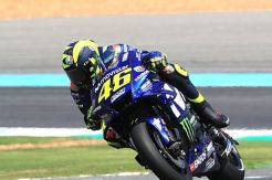 Gagal Naik Podium Valentino Rossi Tetap Puas