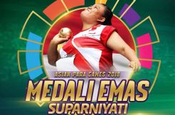 Raih Emas Tak Sepenuhnya buat Suparniyati Puas