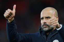 Mahrez Gagal Eksekusi Penalti, Guardiola Minta Maaf