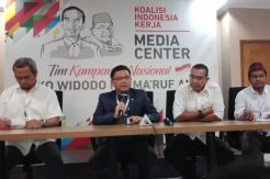 Kubu Jokowi-Maruf Tolak Anggapan Telah Kapitalisasi Kasus Sarumpaet