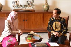 Jokowi Ucapkan Terima Kasih ke Malaysia karena Bantu Korban Gempa