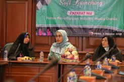 Bincang Santai, Fatayat NU dan Perempuan Iran Bahas Isu Gender