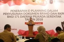 Mendagri Ingatkan Pentingnya E-Planning dalam Rencana Pembangunan