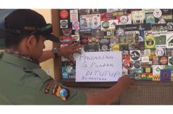 Kebakaran Hutan Meluas, Seluruh Pendakian Gunung di Kabupaten Mojokerto Ditutup