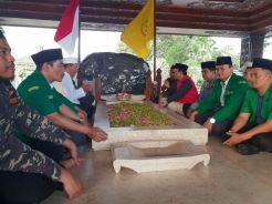 Di Depan Makam Proklamator, Ansor-Banser Tegaskan NKRI Sudah Final