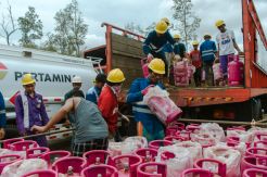 Pertamina Terus Menjaga Pasokan BBM dan LPG Pascagempa Palu