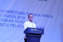 Menaker: Peningkatan Kualitas SDM Akan Tarik Banyak Investasi