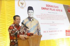 Wakil Ketua MPR: Tantangan Kebangsaan Era Globalisasi Kian Besar