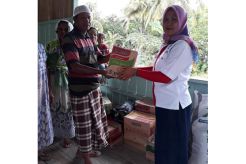 Perindo Sulteng Terus Salurkan Bantuan untuk Korban Gempa dan Tsunami