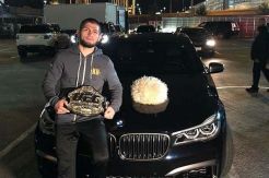 Khabib Nurmagomedov...