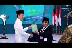 Jokowi Ingatkan Jangan Ada fitnah Jelang Pemilu