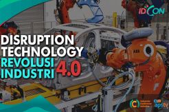 Gelaran IDCon Meramu Strategi Menghadapi Disrupsi Teknologi Digital