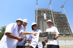 88Avenue Topping Off Dua Tower Sekaligus