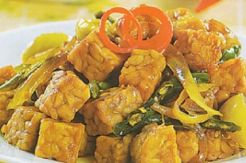 Mudahnya Membuat Tumis Tempe Bumbu Kencur