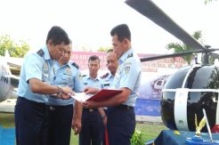 MIG 17 dan Helikopter Hughes Resmi Mejeng di Museum Dirgantara Yogya