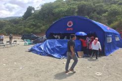Masa Tanggap Darurat Berakhir, Posko Logistik Pasangkayu Dikemasi