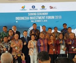 PLN Teken Pendanaan 150 Juta Euro untuk PLTP Mataloko dan Ulumbu