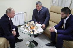 Temui Khabib, Vladimir Putin: Jika Diserang, Siapa Saja Bisa Marah