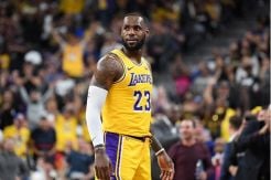 LeBron James Antar Lakers Kalahkan Jawara NBA di Laga Pramusim