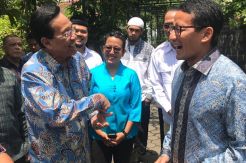 Temui Sri Sultan HB X, Sandiaga Uno: Minta Restu dan Masukan