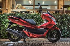 Honda PCX 150 Sabet Gelar Favorite Motorcycle